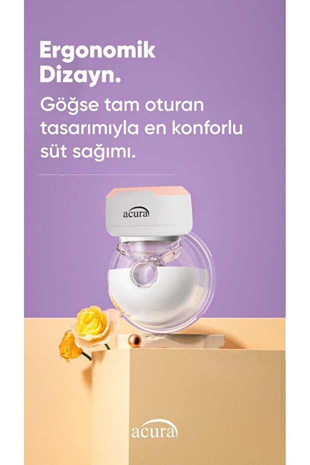 Acura AC-3030 Giyilebilir Göğüs Pompası
