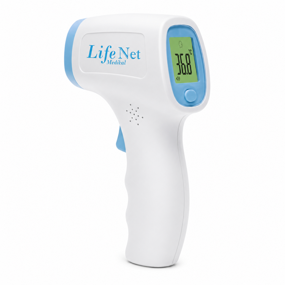 Life Net FR880 Vücut Ve Alından Kızıl Ötesi Temassız Ateş Ölçer