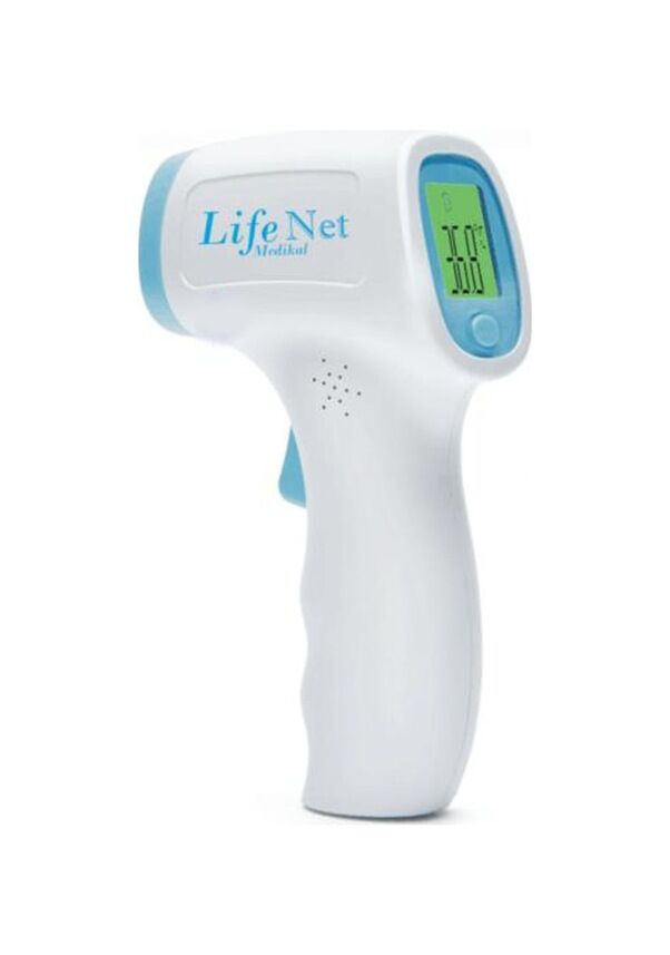 Life Net FR880 Vücut Ve Alından Termometre Kızıl Ötesi Temassız Ateş Ölçer