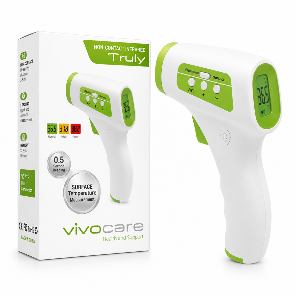 Vivocare Truly Temassız Ateş Ölçer