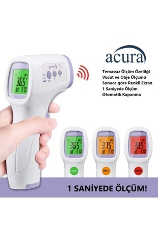 Acura Temassız Kızılötesi Ateş Ölçer Ac-9270