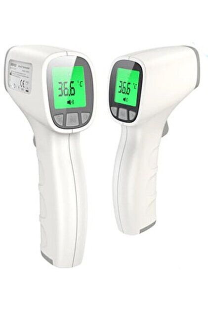 Jumper Temassız Ateş Ölçer Kızıl Ötesi Ve Alından Termometre Jpd Fr202