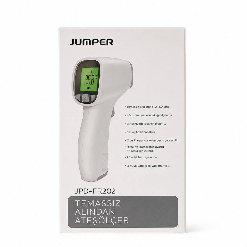 Jumper Temassız Ateş Ölçer Jpd Fr202