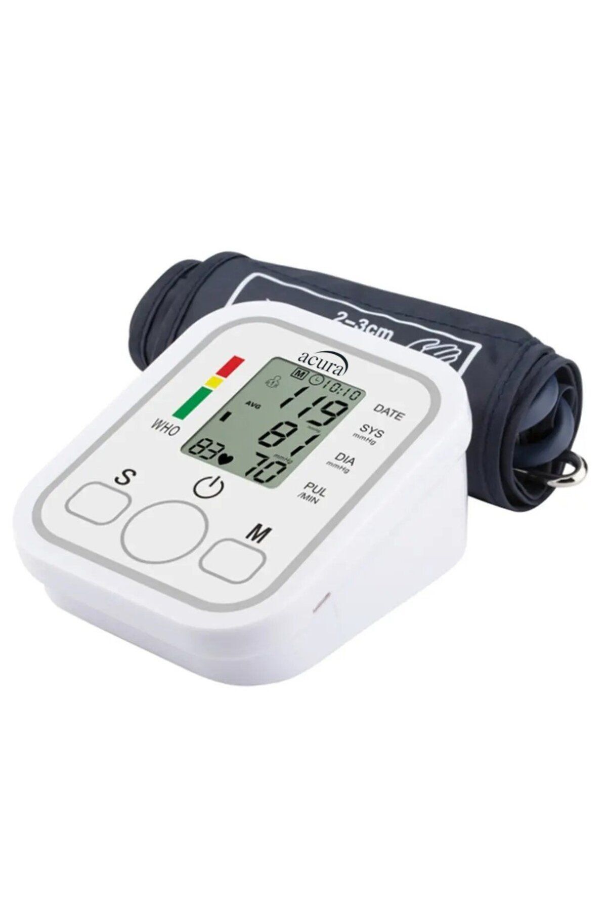 Acura AC-463 Çift Kullanıcı Özellikli Koldan Tansiyon Aleti Pil Hediyeli