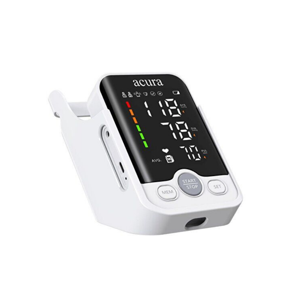 Acura AC-475 Şarjlı, Özel Standlı XXL Manşetli Tansiyon Aleti