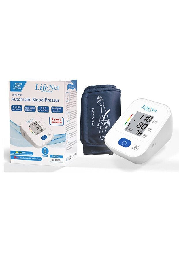 Life Net Tansiyon Aleti Koldan Dijital Tansiyon Ölçer BP310A
