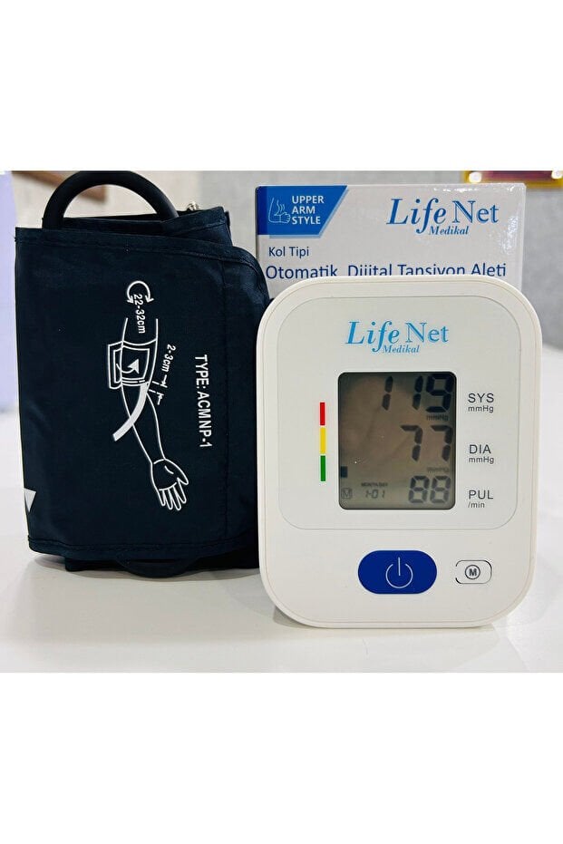 Life Net Tansiyon Aleti Koldan Dijital Tansiyon Ölçer BP310A
