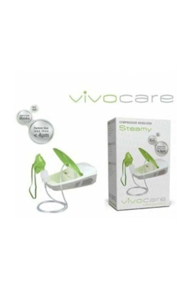 Vivocare Steamy Kompresörlü Nebülizatör Cihazı - Buhar Makinesi