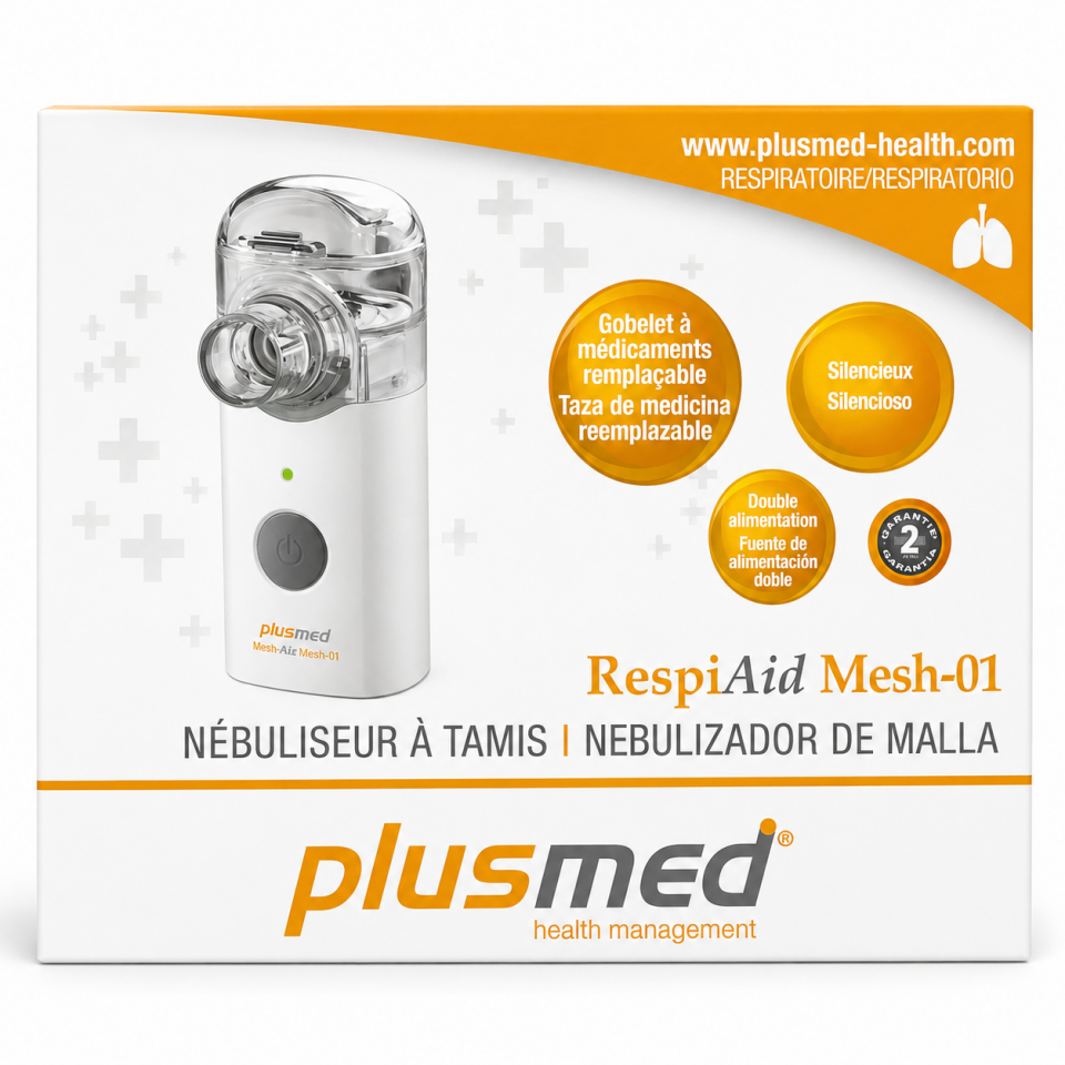 PlusMed Taşınabilir Mesh Nebülizatör