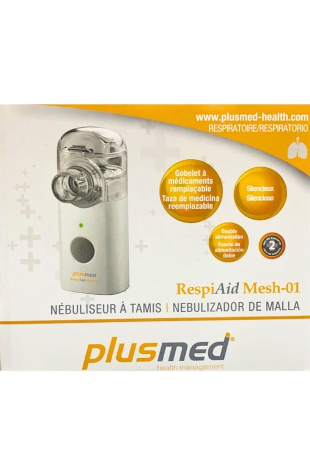 PlusMed Taşınabilir Mesh Nebülizatör