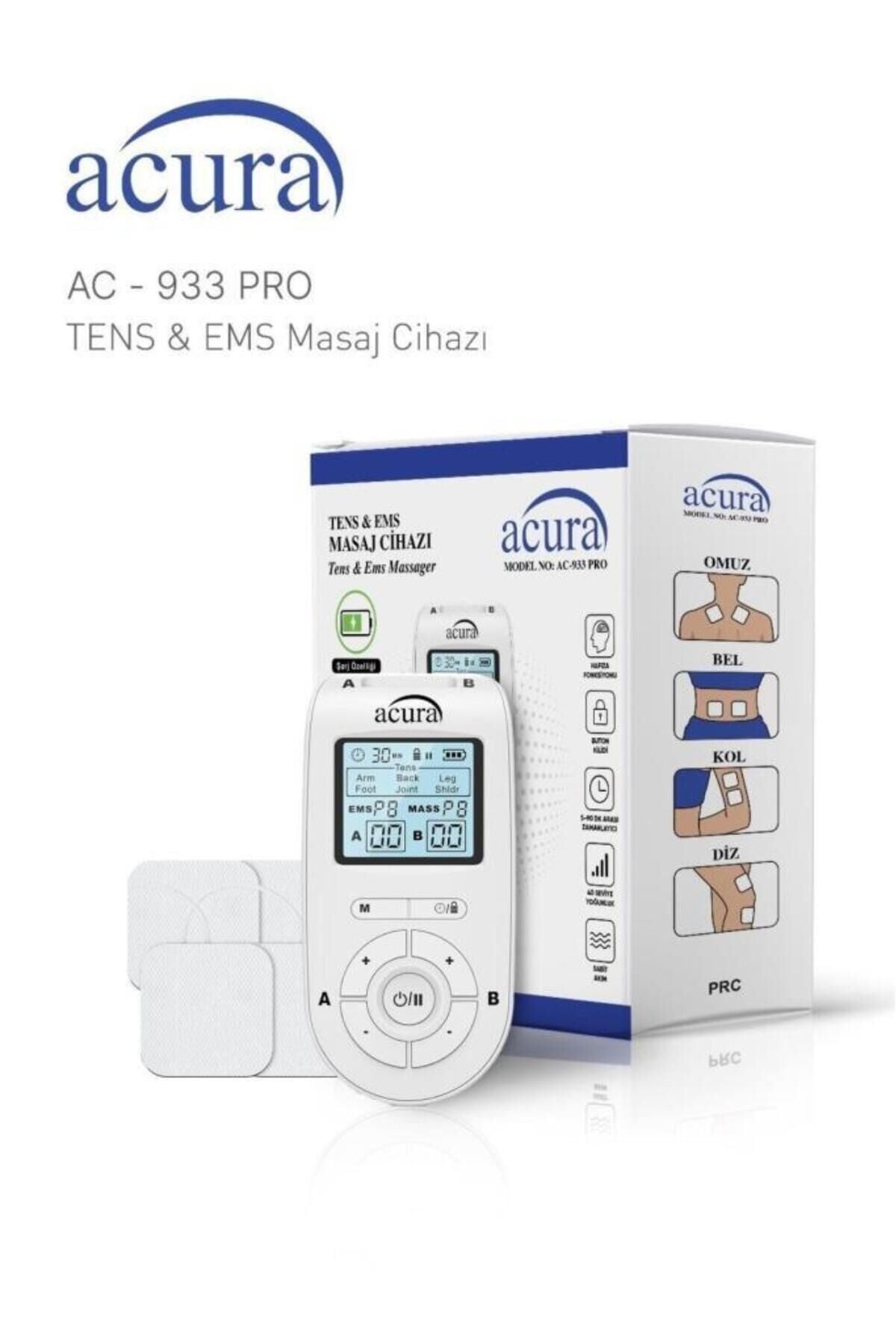 Acura AC-933 PRO Profesyonel Tens Cihazı