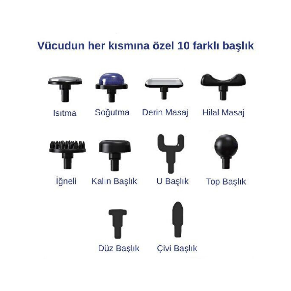 Acura AC-536 Isıtmalı & Soğutmalı Profesyonel Katlanır Masaj Aleti