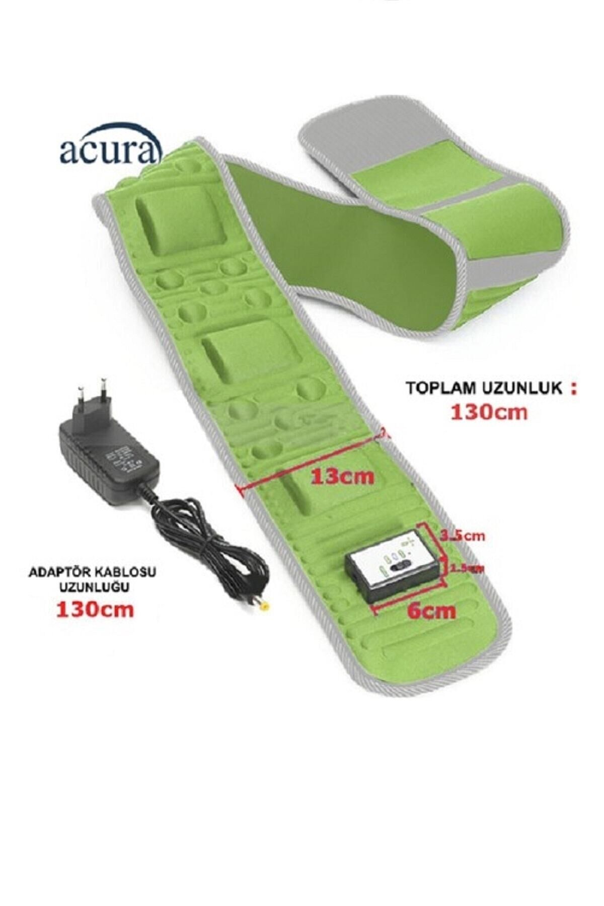 Acura Ac-777 5 Motorlu Titreşimli Masaj Kemeri Göbek Ve Basen Eritici Ac-777