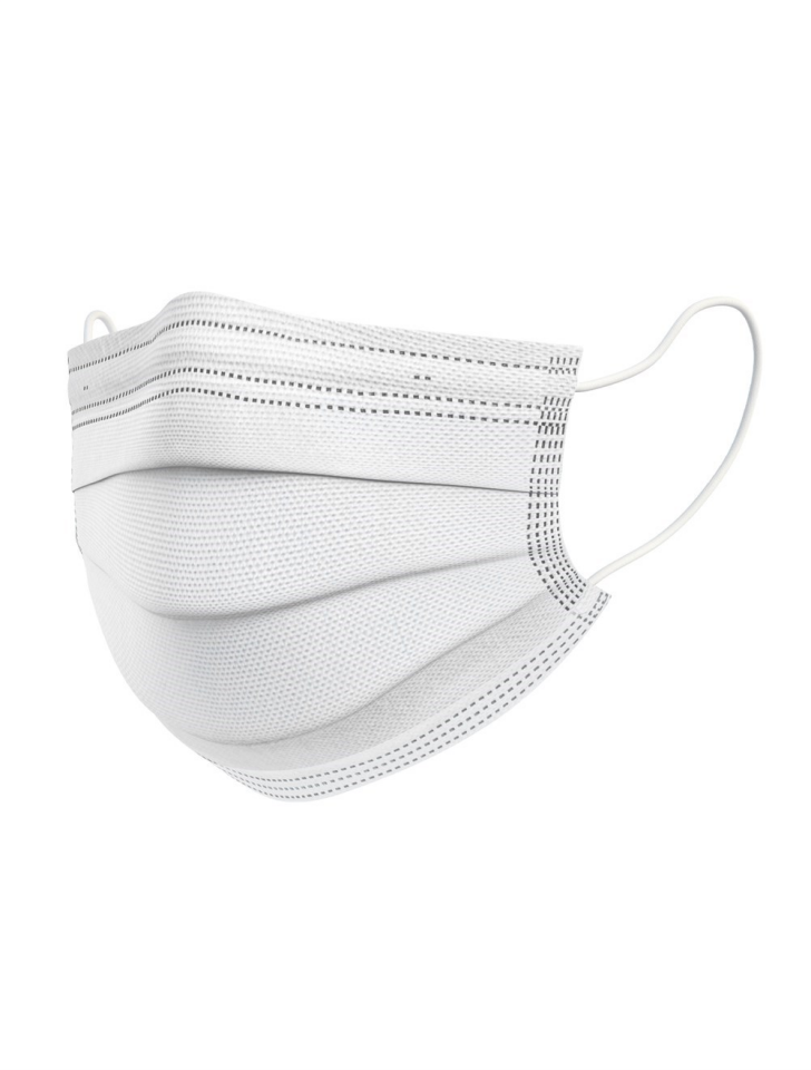 Acura Lastikli Yüz Maskesi 50li Çocuk