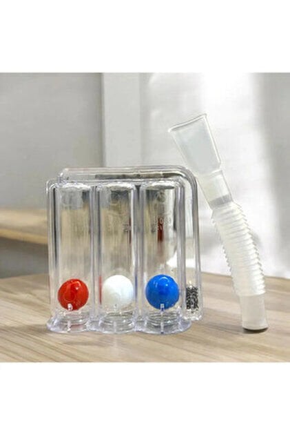 Wicromed Triflo Solunum Egzersiz Tüpü 3 lü