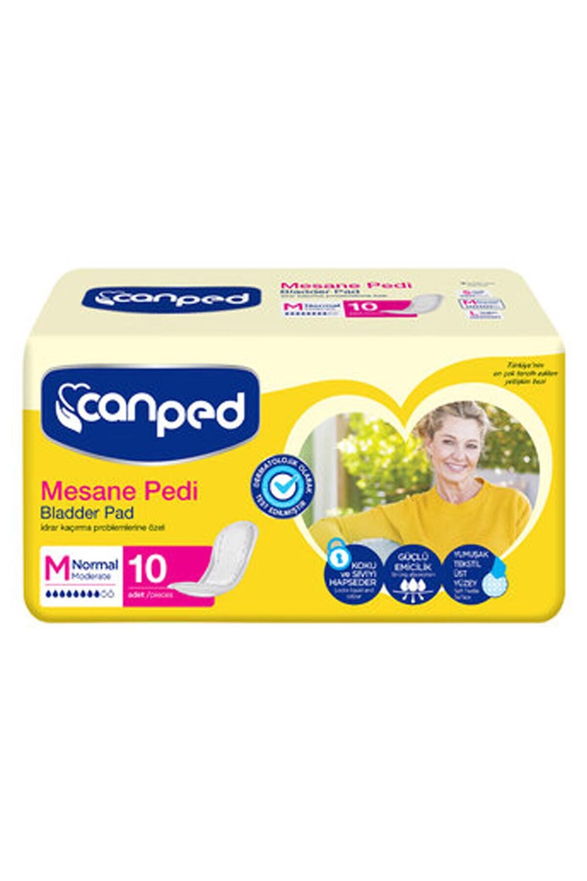 Canped Mesane Pedi Orta Boy Medium 10 Adet