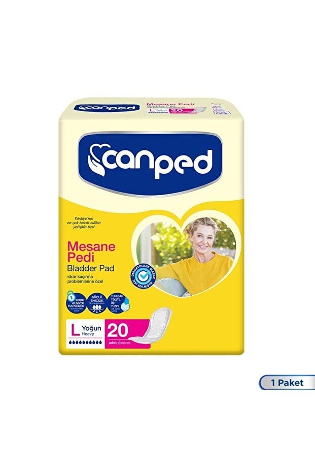 Canped Mesane Pedi Yoğun Large 20 li
