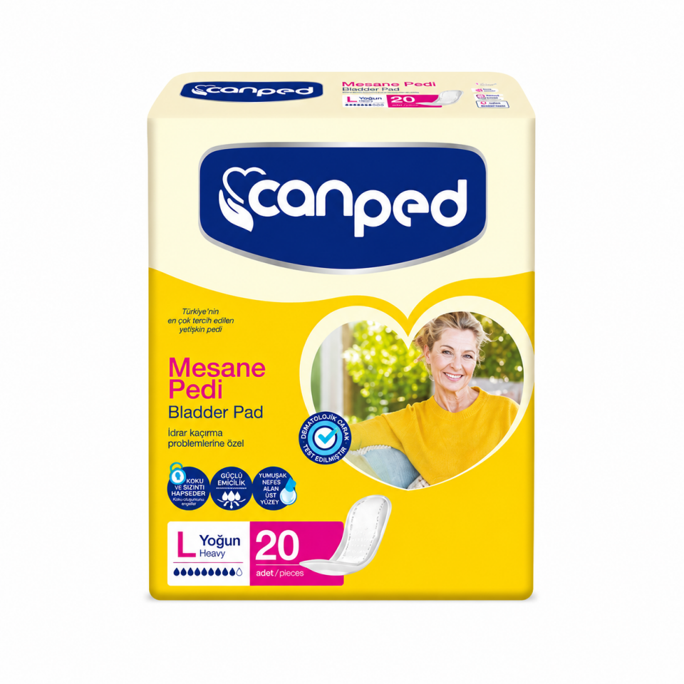 Canped Mesane Pedi Yoğun Large 20 li