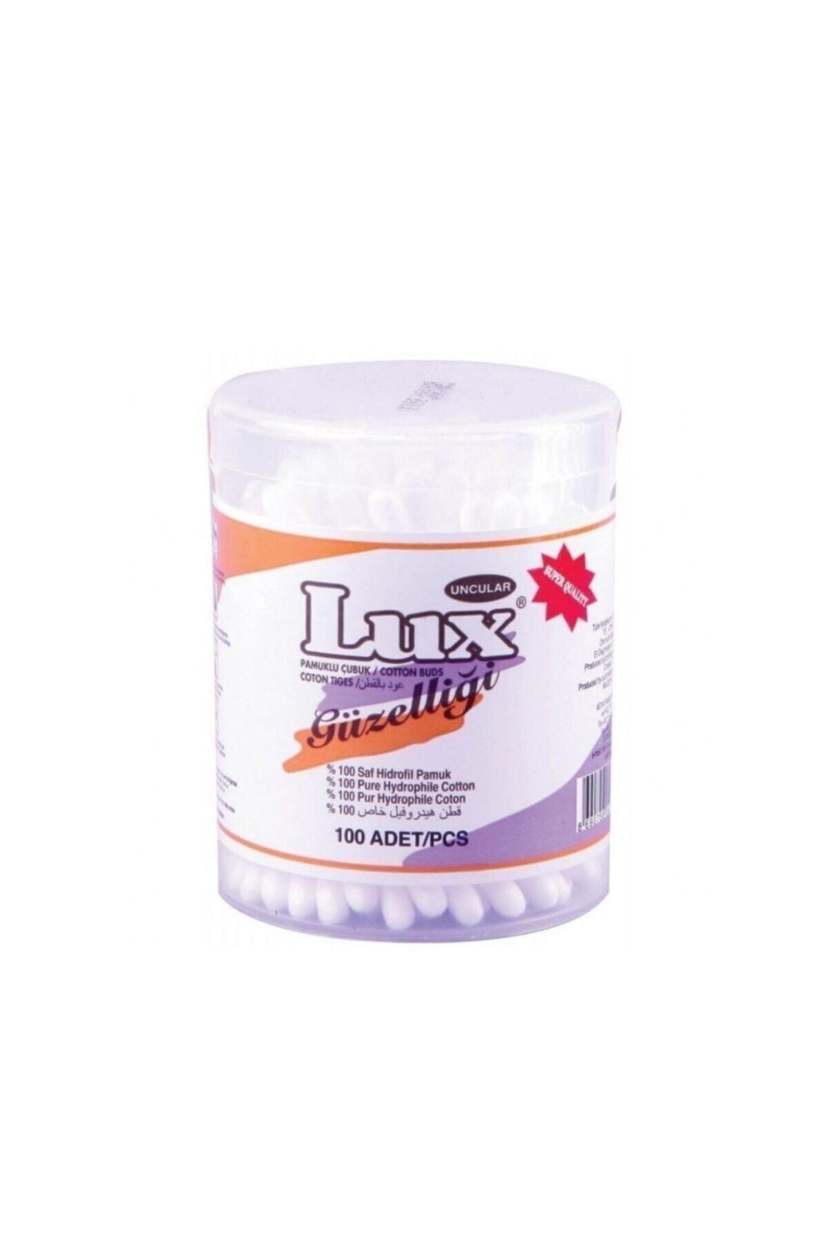 Lüx Kulak Çöpü 100lü