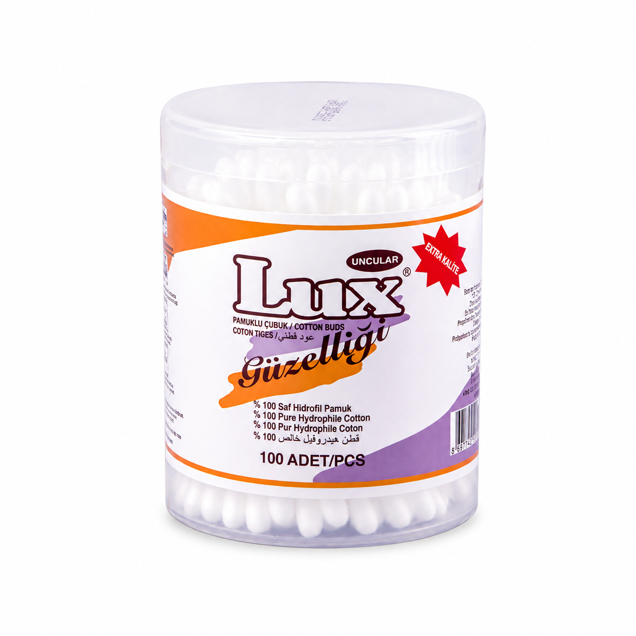 Lüx Kulak Çöpü 100lü