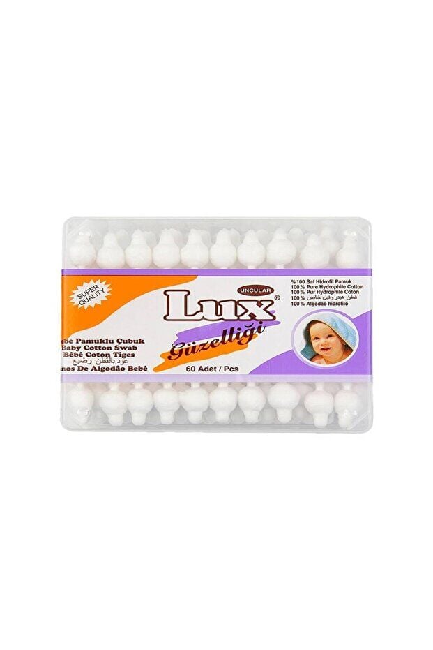 LUX Bebe Pamuk Çubuğu 60'lı