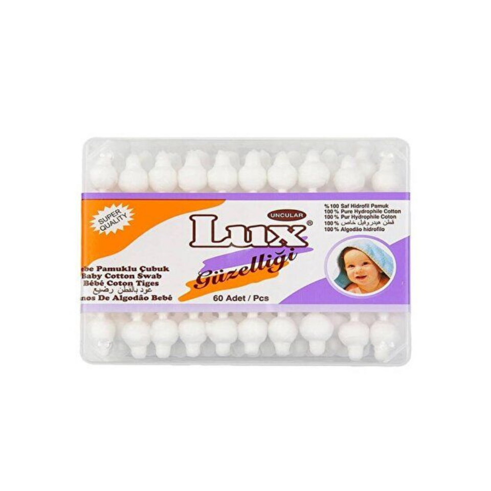 LUX Bebe Pamuk Çubuğu 60'lı