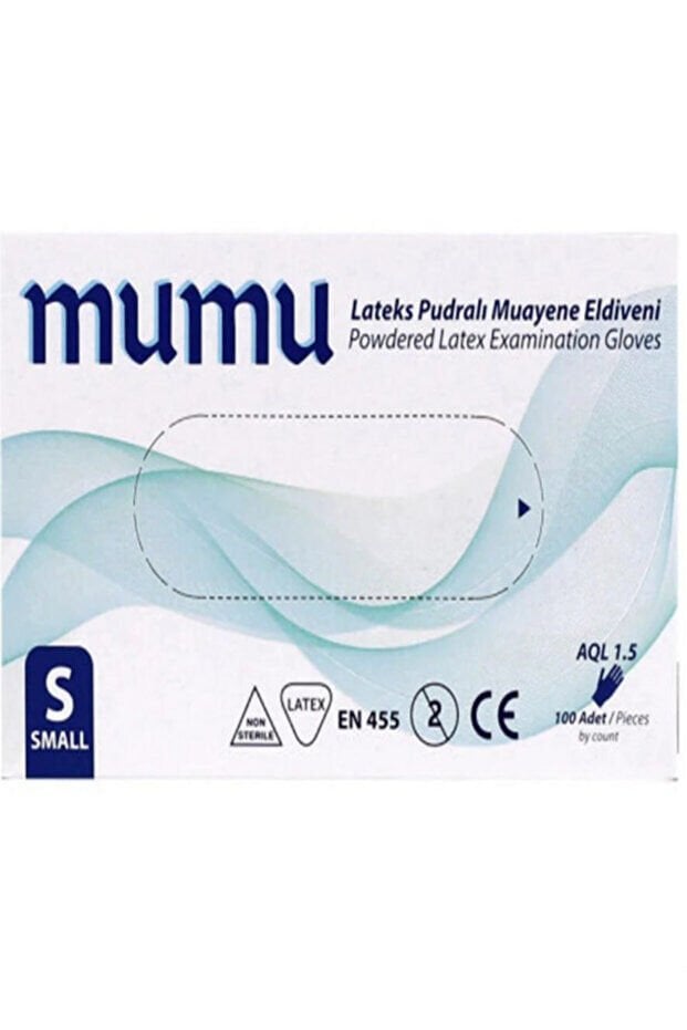 Mumu Pudralı eldiven S