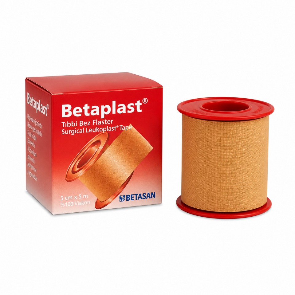 Betabez 5 Cm*5mt Flaster