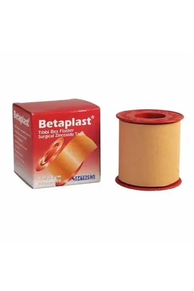 Betabez 5 Cm*5mt Flaster