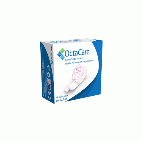 OCTACARE ESNEK TIBBİ PLASTER (FİX) 5mX2,5cm FLASTER