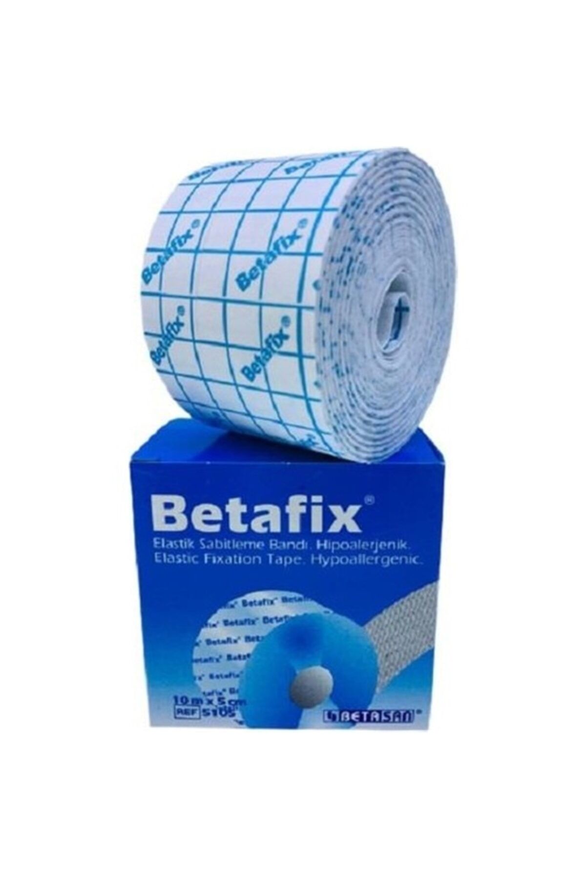 Betafix Esnek Sabitleme Bandı Fix Flaster 10m X 5cm