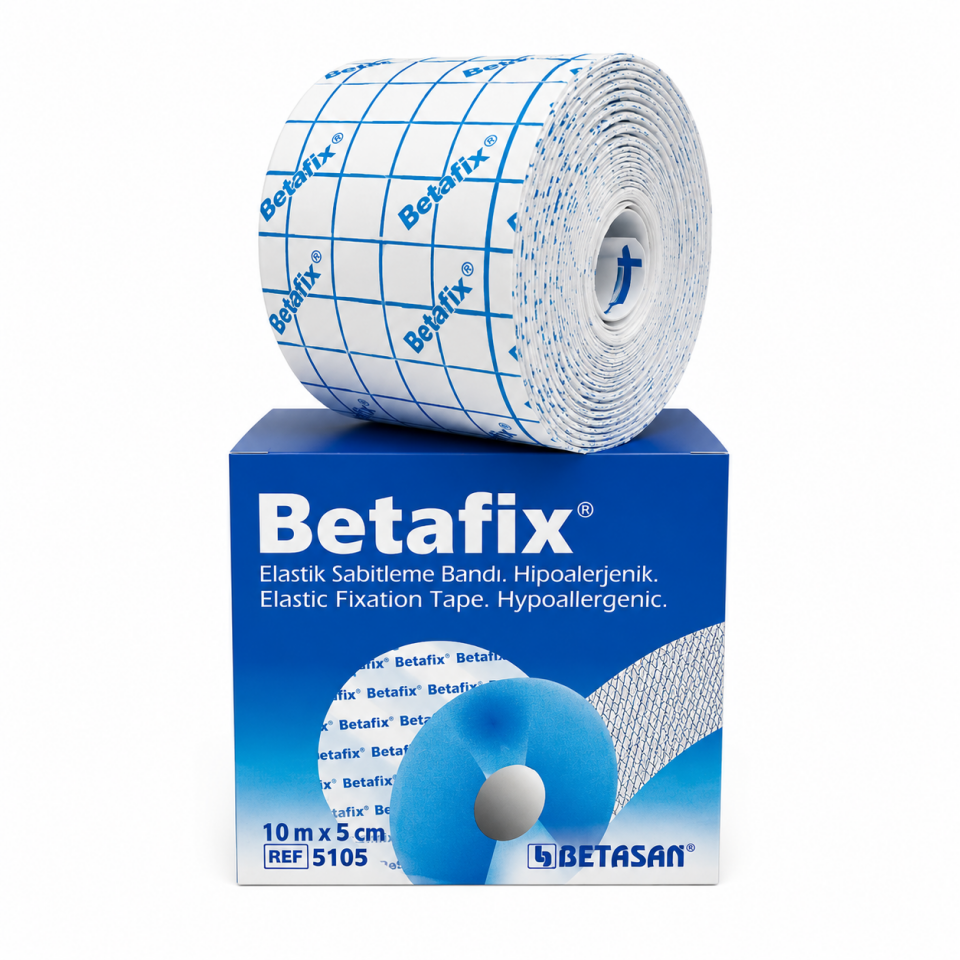 Betafix Esnek Sabitleme Bandı Fix Flaster 10m X 5cm