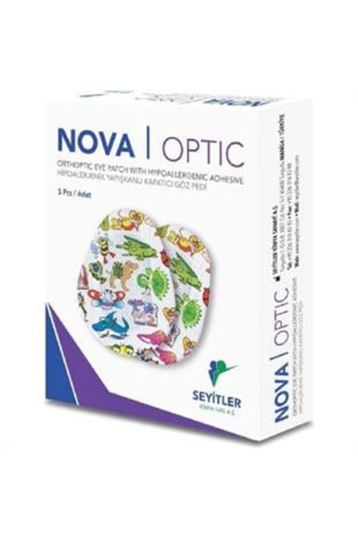 Nova Optik Çocuk Göz Pedi 5'li