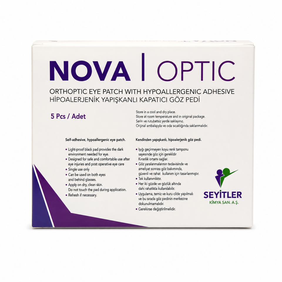 Nova Optik Çocuk Göz Pedi 5'li