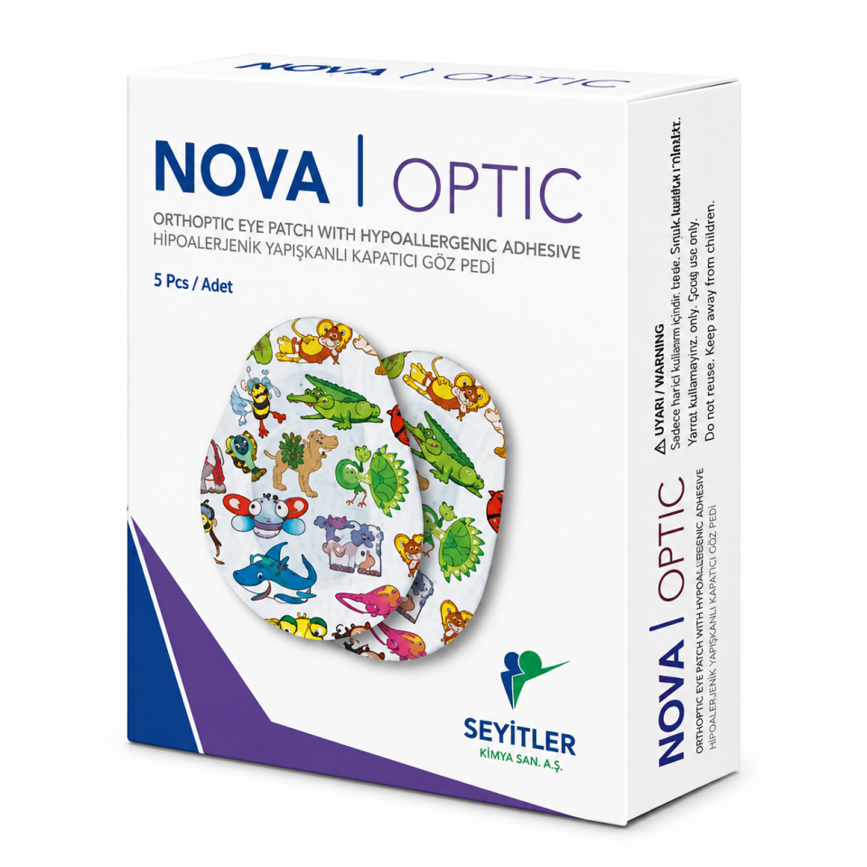 Nova Optik Çocuk Göz Pedi 5'li