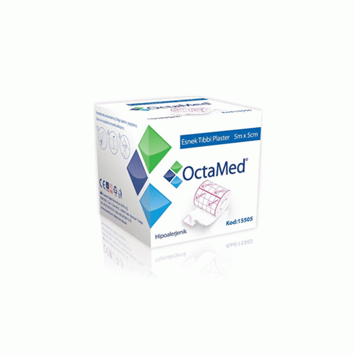octamed Esnek Tıbbi Flaster 5x5 Cm