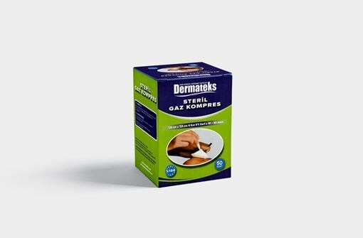 Dermateks Gaz Kompres 25Li Zarf