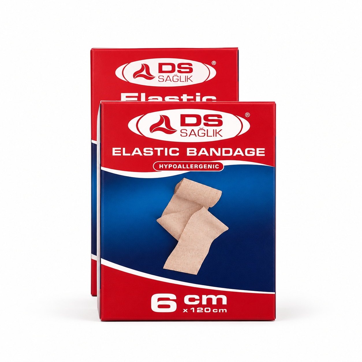 Ds 6*120 cm Elastik Bandaj