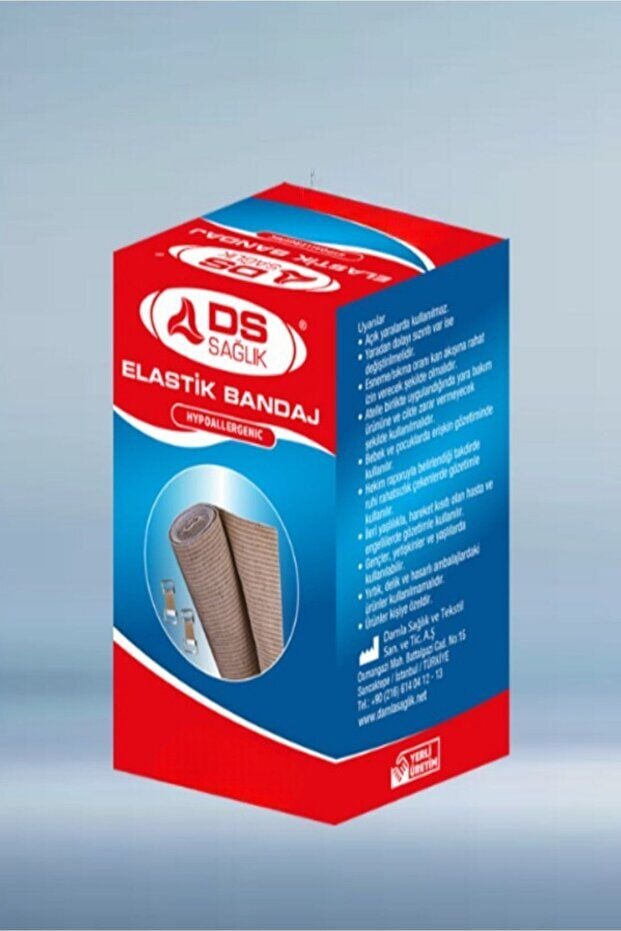 Damla Sağlık Damla Elastik Bandaj 12 Cm X 120 CM
