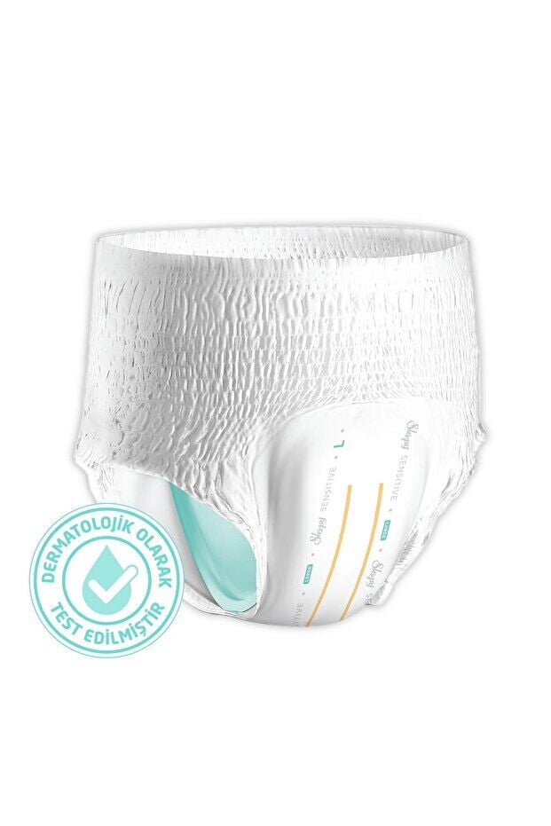 Sleepy Sensitive Antibakteriyel Emici Külot Large 30 Adet Maksimum Emicilik & Maksimum Konfor