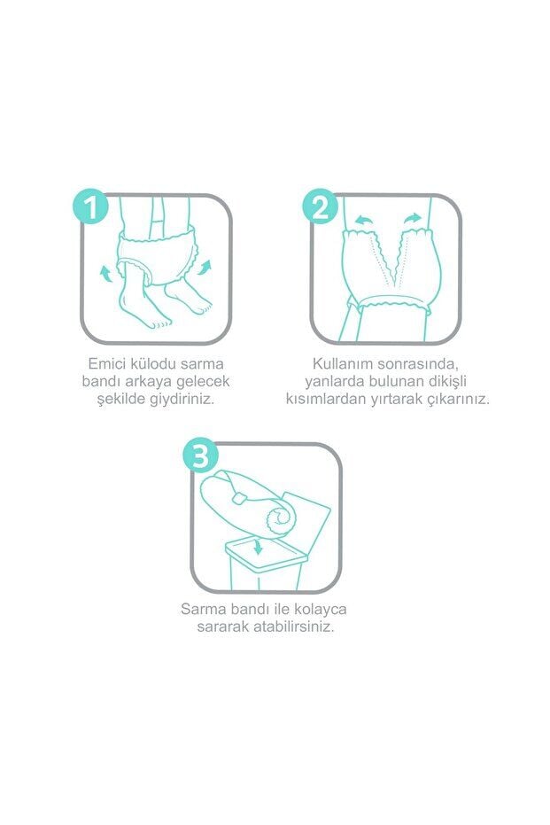 Sleepy Sensitive Antibakteriyel Emici Külot Xlarge 30 Adet Maksimum Emicilik & Maksimum Konfor