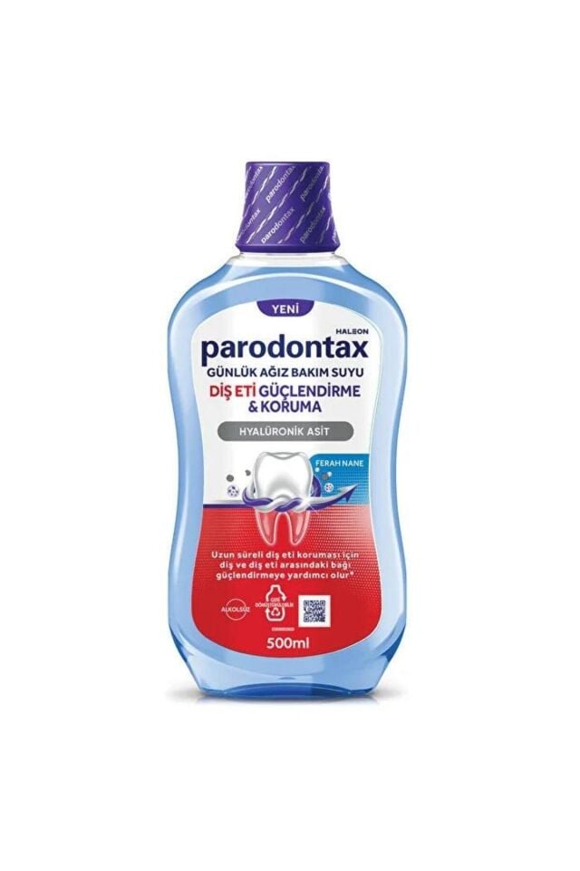 Parodontax Diş Eti Güçlendirme Ağız Bakım Suyu 500ml