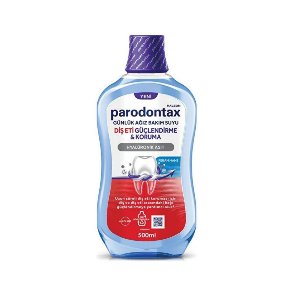 Parodontax Diş Eti Güçlendirme Ağız Bakım Suyu 500ml