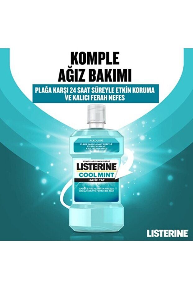 Listerine 250Ml Coolmint Hafif Tat Ağız Bakım Suyu ( Zero )