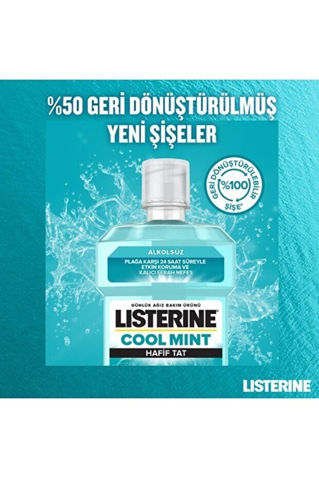 Listerine 250Ml Coolmint Hafif Tat Ağız Bakım Suyu ( Zero )