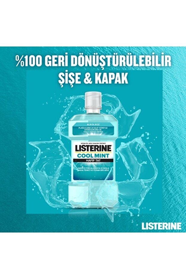 Listerine 250Ml Coolmint Hafif Tat Ağız Bakım Suyu ( Zero )