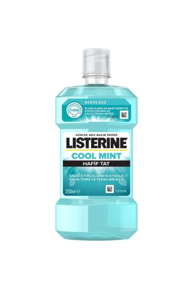 Listerine 250Ml Coolmint Hafif Tat Ağız Bakım Suyu ( Zero )