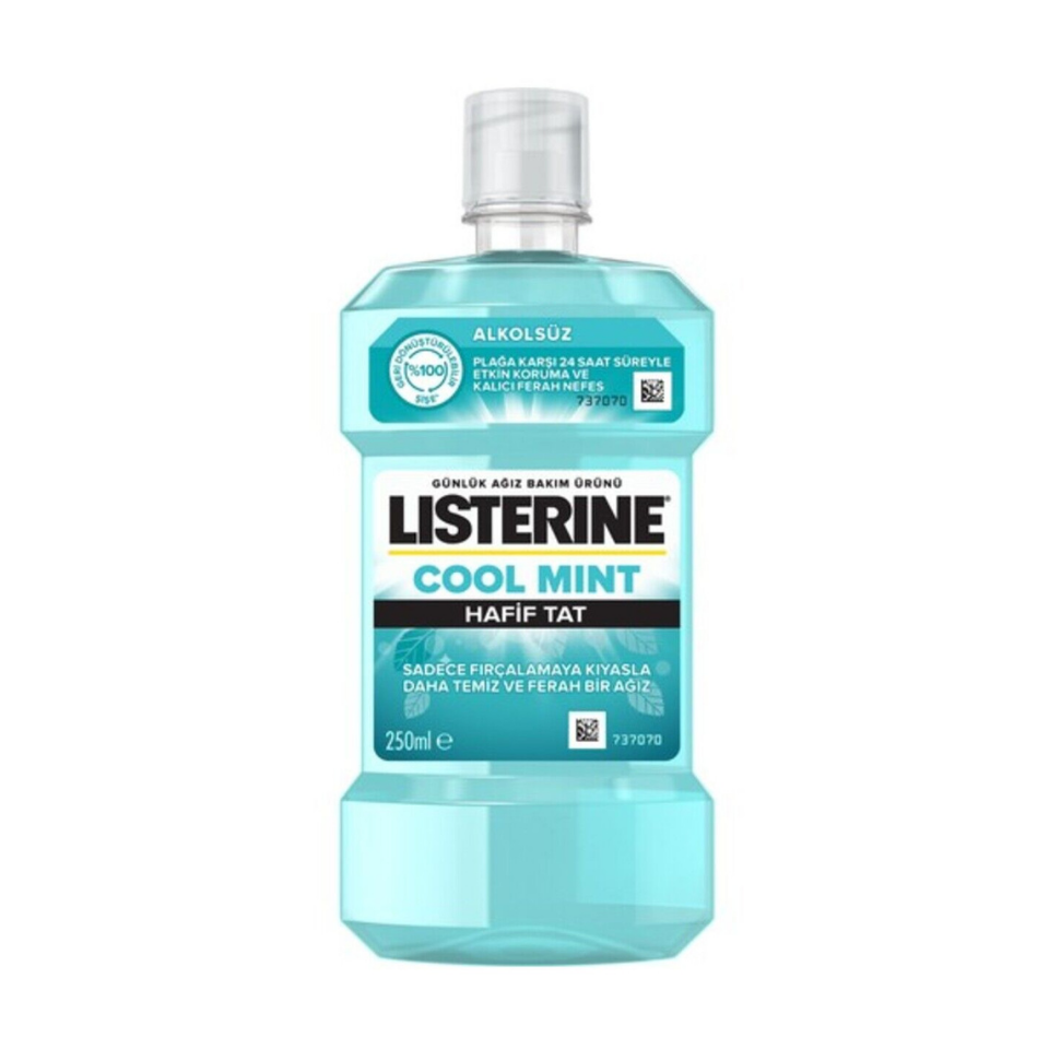 Listerine 250Ml Coolmint Hafif Tat Ağız Bakım Suyu ( Zero )