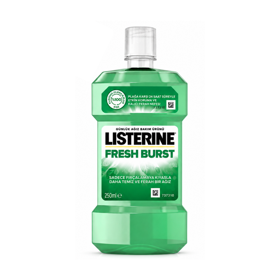 Listerine Fresh Burst Günlük Ağız Bakım Suyu 250ml