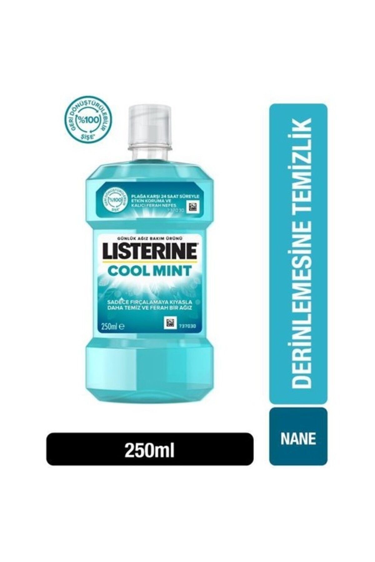 Listerine Cool Mint Ağız Bakım Suyu 250 ml